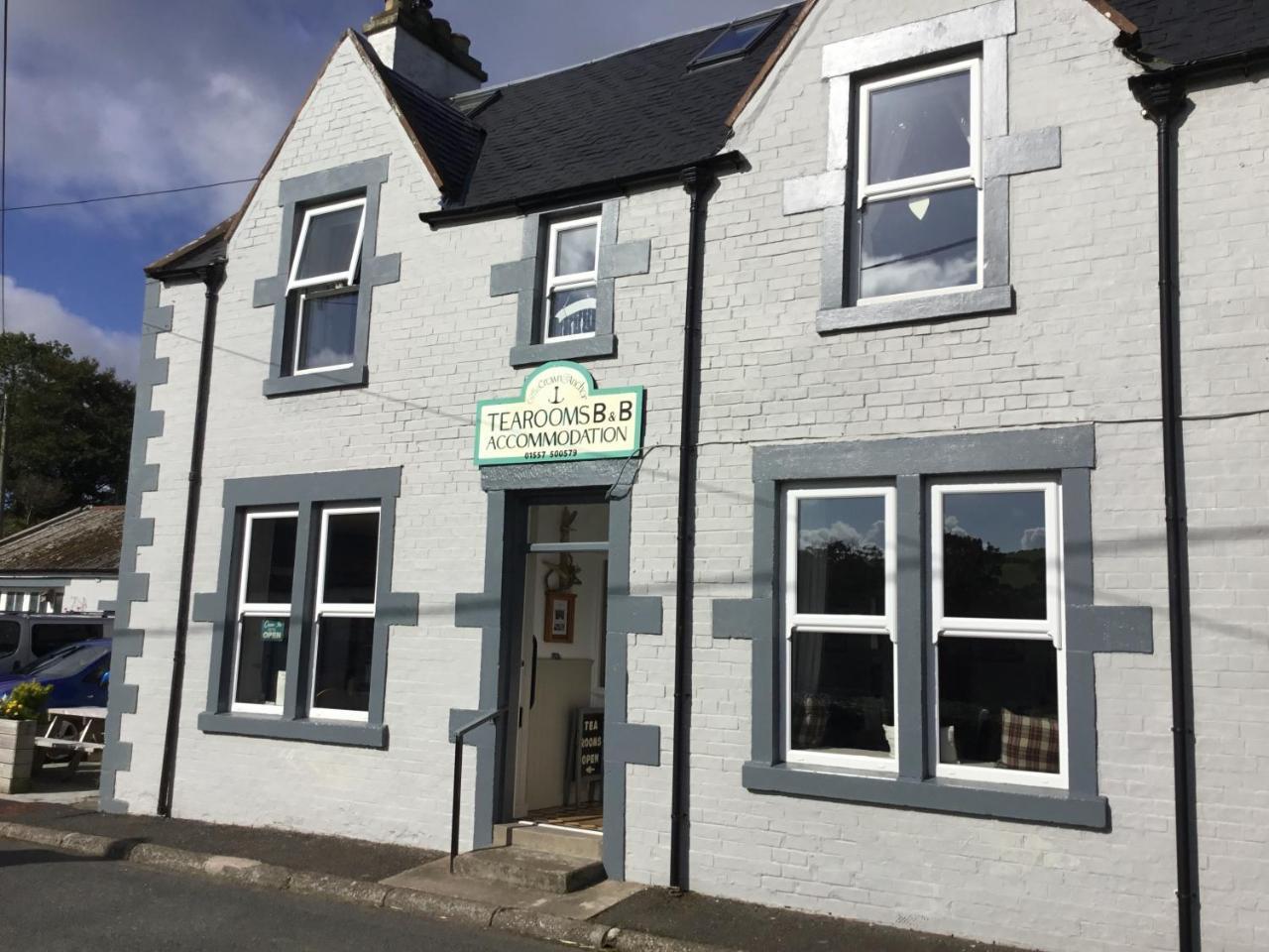 Crown And Anchor Bed & Breakfast Dundrennan Eksteriør bilde